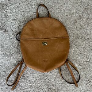 margot New York leather backpack purse‎